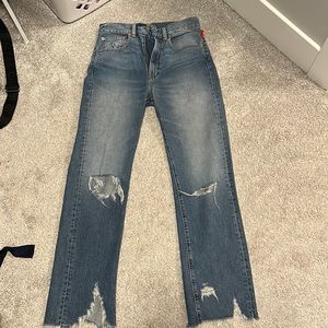 The deminist Sophie slim jeans